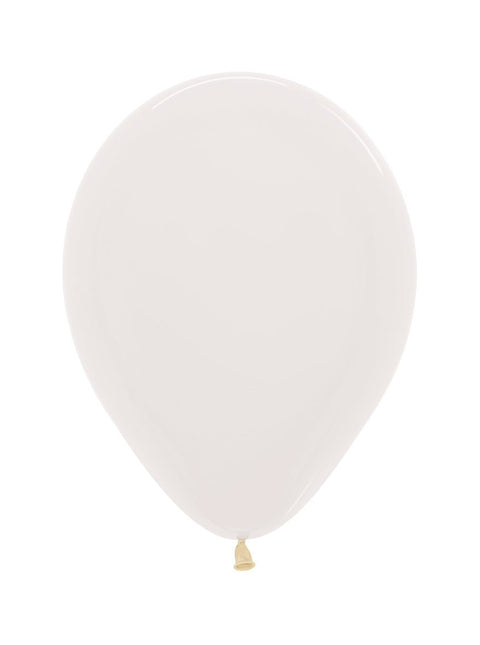 Doorzichtige Ballon 25cm 100st van Sempertex koop je bij Partywinkel