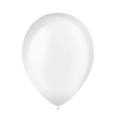 Doorzichtige Ballonnen 25cm 50st van Balloonia koop je bij Partywinkel