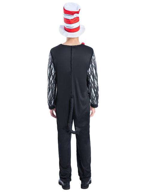Dr Seuss Cat In The Hat Kostuum Heren van Smiffys koop je bij Partywinkel