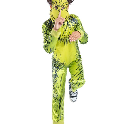 Dr. Seuss De Grinch - kostuum van Smiffys koop je bij Partywinkel
