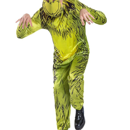 Dr. Seuss The Grinch Kostuum van Smiffys koop je bij Partywinkel