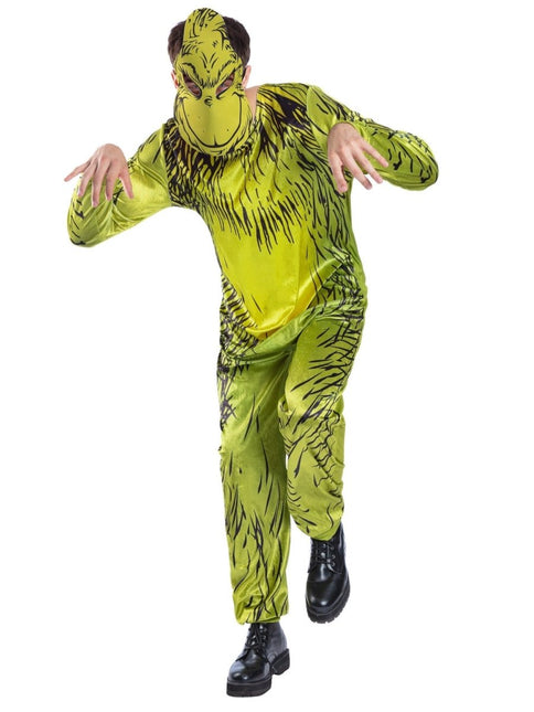 Dr. Seuss The Grinch Kostuum van Smiffys koop je bij Partywinkel