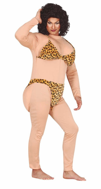 Draq Queen Kostuum Heren Bikini van Fiestas Guirca koop je bij Partywinkel