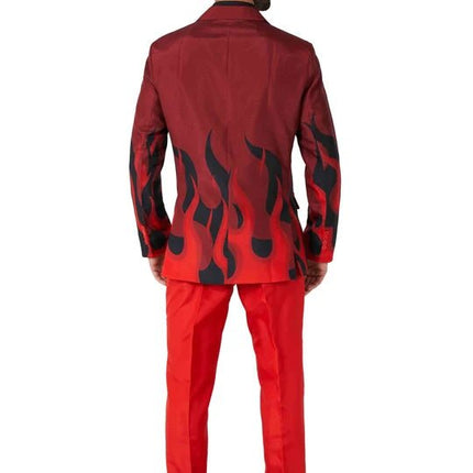 Duivel Kostuum Heren Rood 3-delig van OppoSuits koop je bij Partywinkel