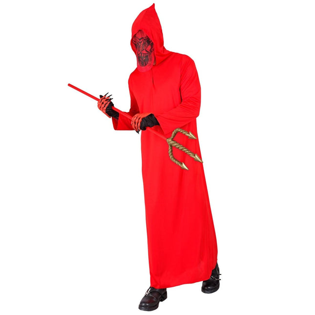 Duivel Kostuum Rood Heren 2 delig van Widmann koop je bij Partywinkel