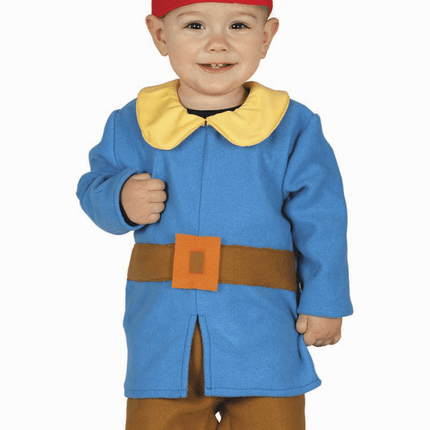 Dwerg Kostuum Baby Meerkleurig van Fiestas Guirca koop je bij Partywinkel