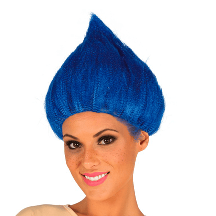 Dwerg Pruik Blauw van Fiestas Guirca koop je bij Partywinkel