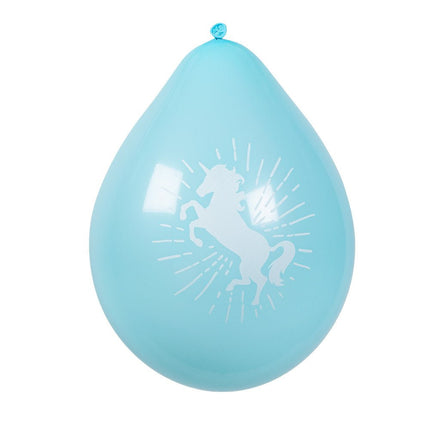 Eenhoorn Ballonnen 25cm 6st van Boland koop je bij Partywinkel