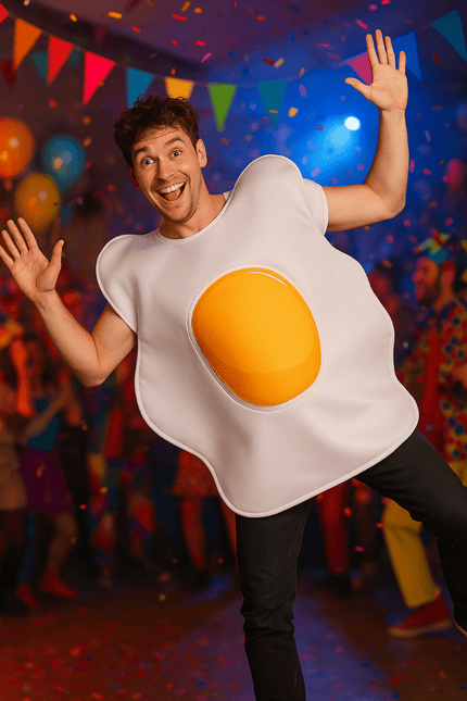 Ei - One Size van Partychimp koop je bij Partywinkel