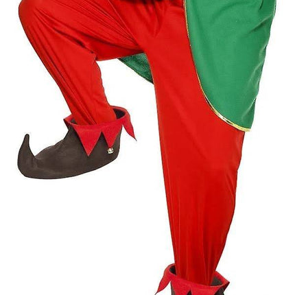 Elfen Schoenen Bruin 2st van Smiffys koop je bij Partywinkel