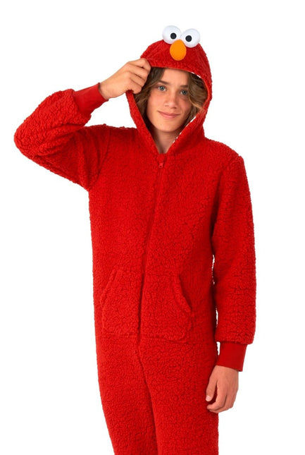 Elmo Onesie Jongen OppoSuits van OppoSuits koop je bij Partywinkel