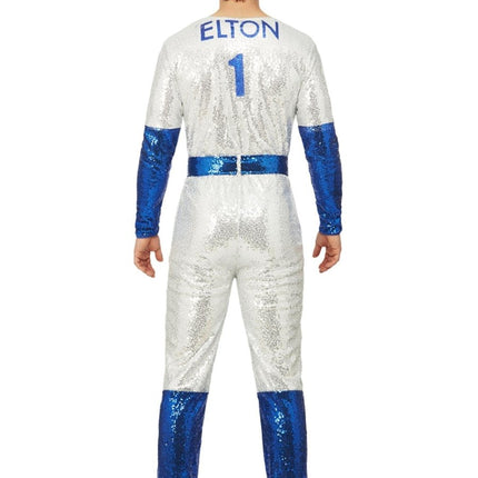Elton John Deluxe Sequin Baseball Heren van Smiffys koop je bij Partywinkel