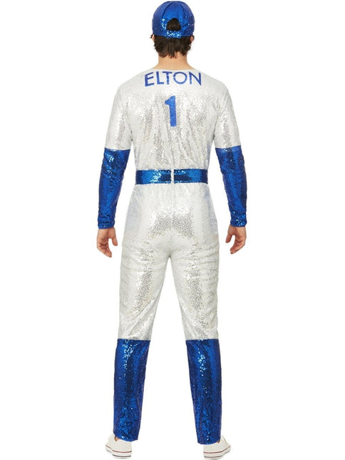 Elton John Deluxe Sequin Baseball Heren van Smiffys koop je bij Partywinkel