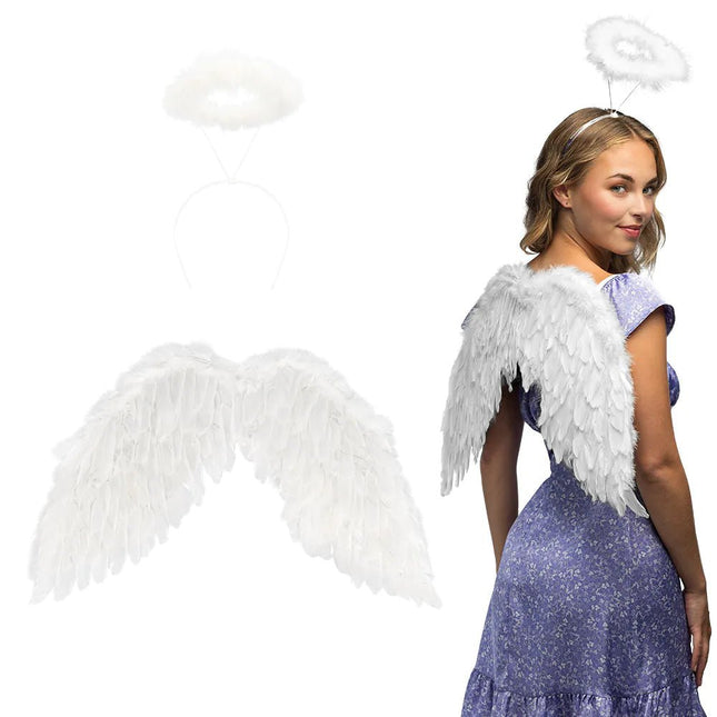 Engel Accessoireset 2 delig van Boland koop je bij Partywinkel