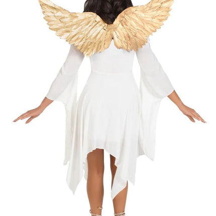 Engel Accessoireset Goud van Leg Avenue koop je bij Partywinkel