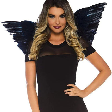 Engel Accessoireset Zwart Dames Leg Avenue van Leg Avenue koop je bij Partywinkel