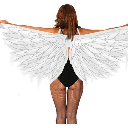 Engel Vleugels Wit 1,7m van Fiestas Guirca koop je bij Partywinkel