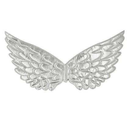 Engel Vleugels Zilver 45cm van Boland koop je bij Partywinkel