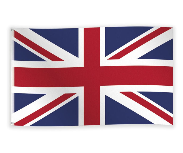 Engeland Vlag 1,5m van WeFiesta koop je bij Partywinkel
