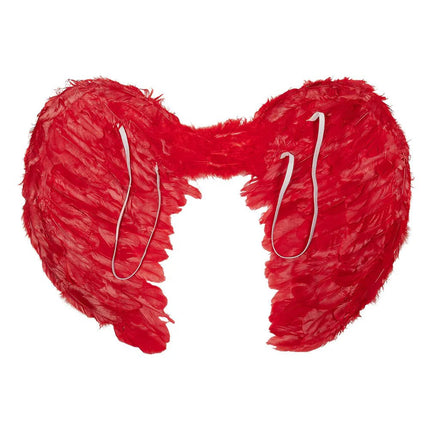 Engelenvleugels Elysia rood (60 x 40 cm) van Boland koop je bij Partywinkel