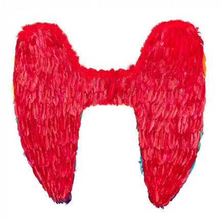 Engelenvleugels Regenboog 1,2m van Boland koop je bij Partywinkel