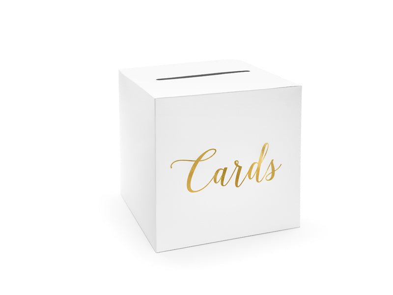 Enveloppendoos Bruiloft 24cm van Partydeco koop je bij Partywinkel