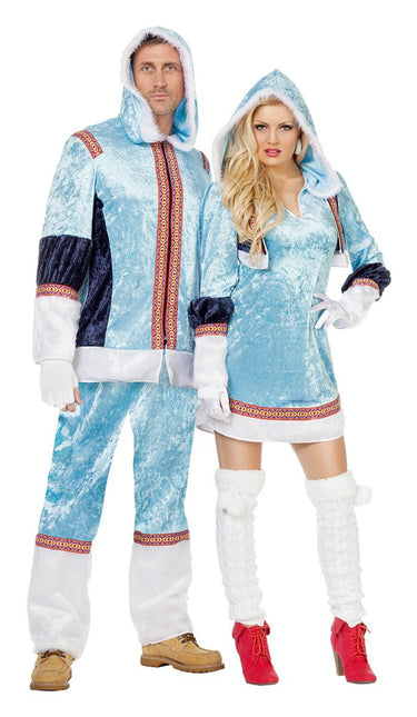 Eskimo Jurk Dames van Wilbers & Wilbers koop je bij Partywinkel