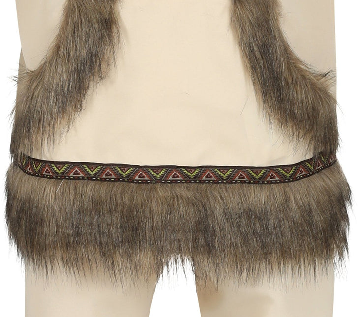 Eskimo Kostuum Heren Beige van Fiestas Guirca koop je bij Partywinkel