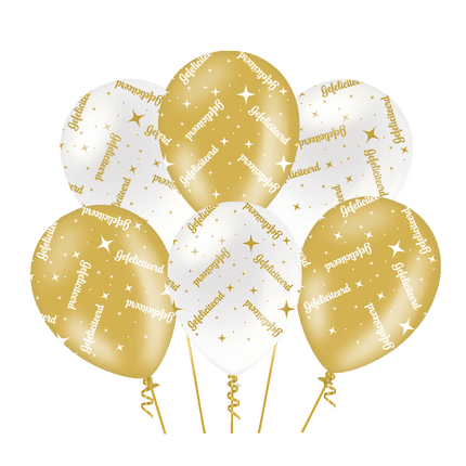 Fancy party ballonnen - Gefeliciteerd van Paper Dreams koop je bij Partywinkel