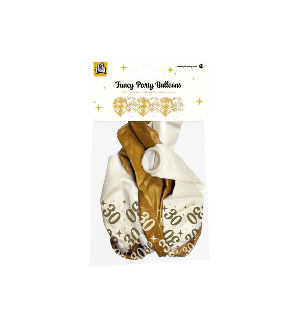 Fancy party latex ballonnen - 30 van Paper Dreams koop je bij Partywinkel