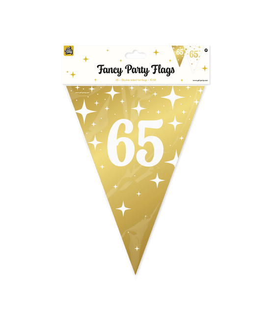 Fancy party Vlaggenlijn folie - 65 van Paper Dreams koop je bij Partywinkel