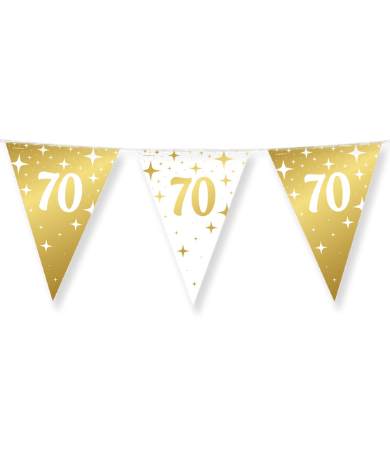 Fancy party Vlaggenlijn folie - 70 van Paper Dreams koop je bij Partywinkel