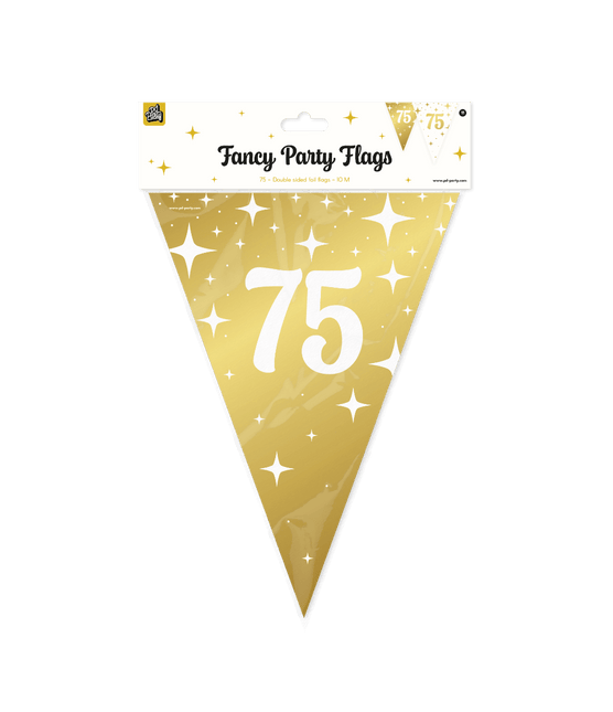 Fancy party Vlaggenlijn folie - 75 van Paper Dreams koop je bij Partywinkel