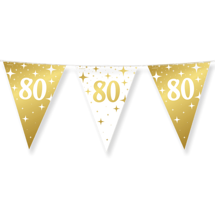 Fancy party Vlaggenlijn folie - 80 van Paper Dreams koop je bij Partywinkel