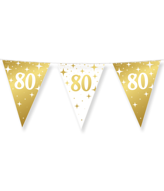 Fancy party Vlaggenlijn folie - 80 van Paper Dreams koop je bij Partywinkel