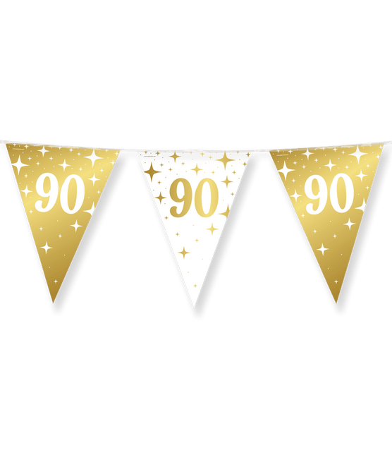 Fancy party Vlaggenlijn folie - 90 van Paper Dreams koop je bij Partywinkel