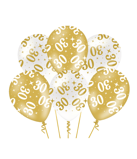 Fancy party latex ballonnen - 30