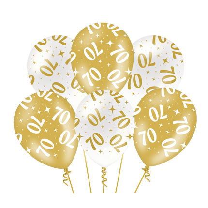 Fancy party latex ballonnen - 70