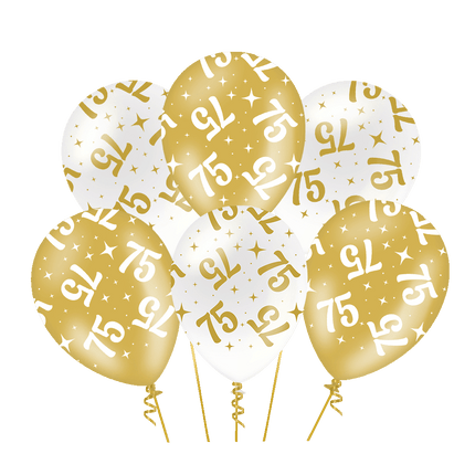 Fancy party latex ballonnen - 75