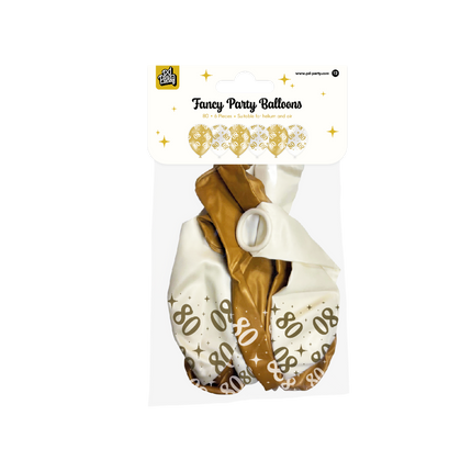 Fancy party latex ballonnen - 80