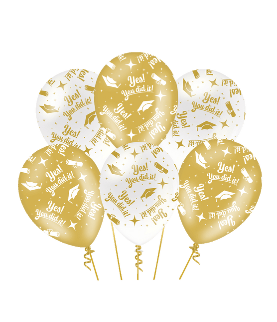 Fancy party ballonnen - You did it!