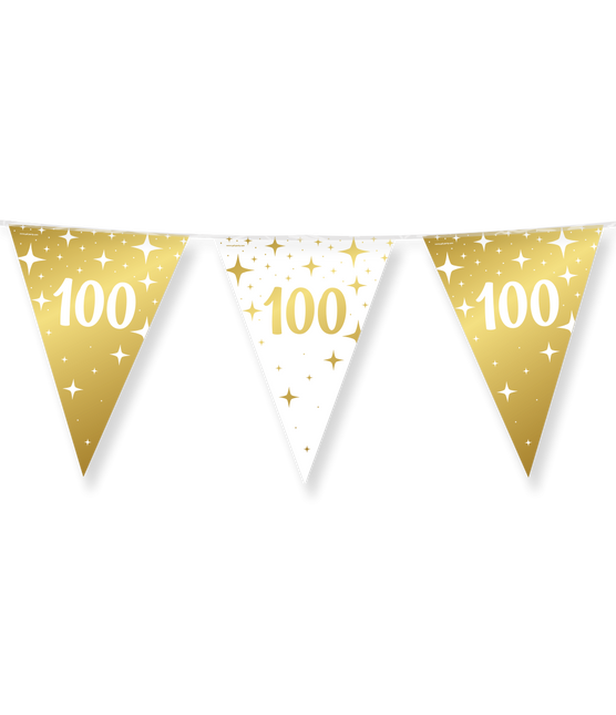 Fancy party Vlaggenlijn folie - 100