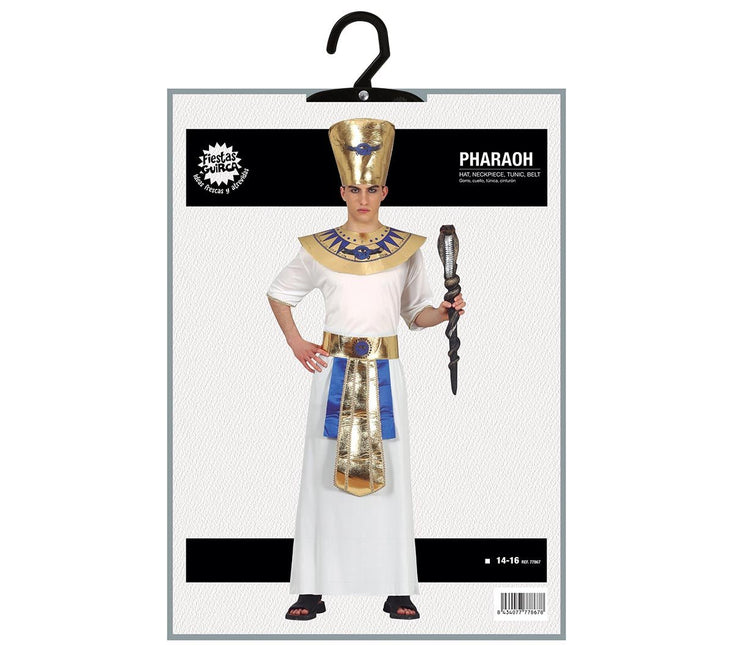 Farao Kostuum 14/16 jaar van Fiestas Guirca koop je bij Partywinkel