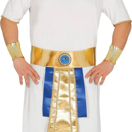 Farao Kostuum Wit van Fiestas Guirca koop je bij Partywinkel