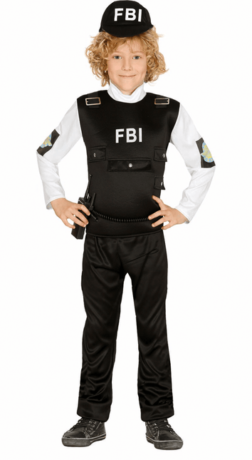 Fbi Agent Kostuum Kind van Fiestas Guirca koop je bij Partywinkel