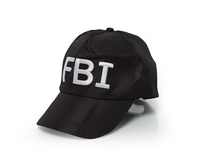 Fbi Pet Zwart van Partychimp koop je bij Partywinkel