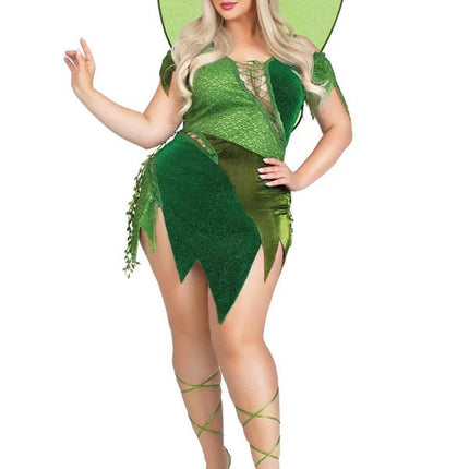 Fee Jurk Dames Leg Avenue van Leg Avenue koop je bij Partywinkel