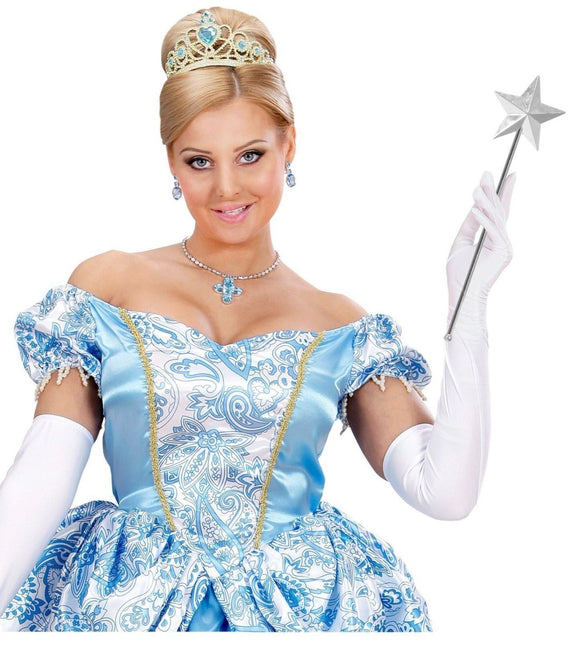 Fee Toverstaf Zilver van Widmann koop je bij Partywinkel