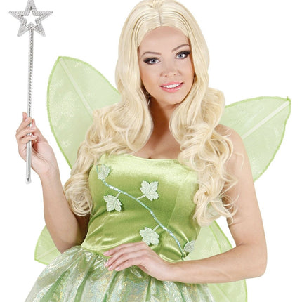 Fee Toverstaf Zilver Diamanten van Widmann koop je bij Partywinkel