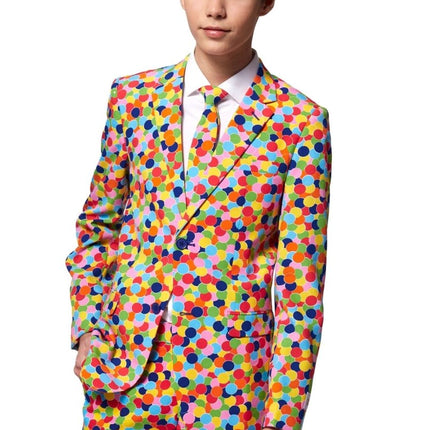 Feest Confetti Pak Jongen Tiener OppoSuits van OppoSuits koop je bij Partywinkel